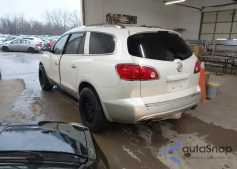 2012 Buick Enclave Premium from USA, damaged, VIN 5GAKVDED8CJ364597